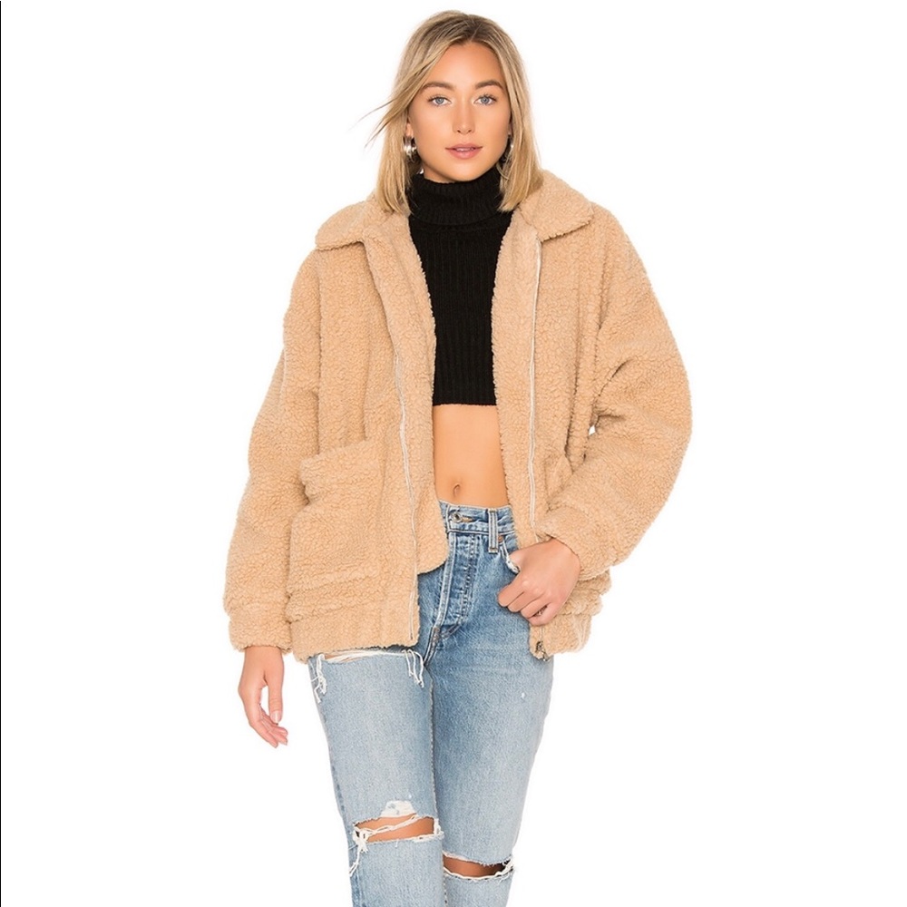 I. AM. GIA pixie coat